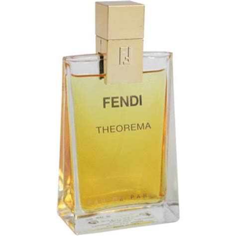 fendi theorema eau de parfum fuori produzione|what smells like fendi perfume.